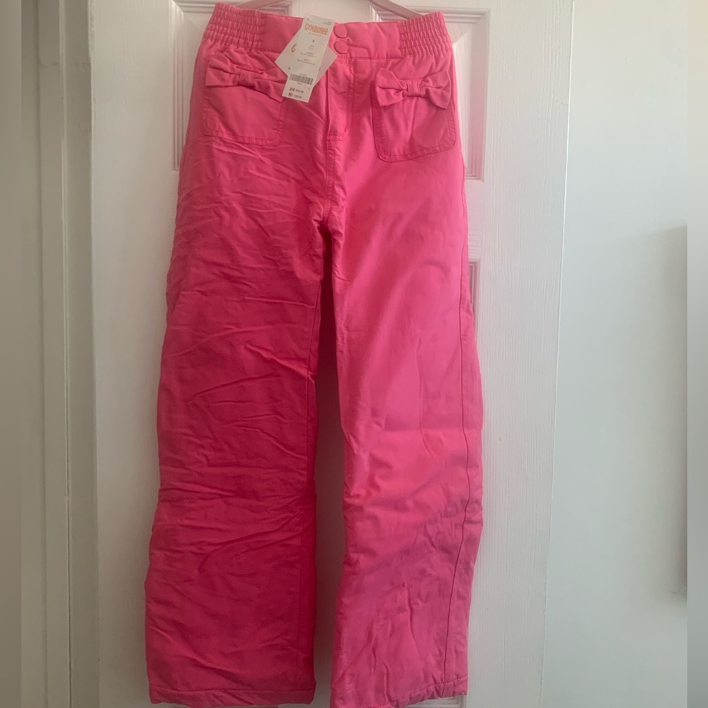 NWT Gymboree Ski Pants Sz 9